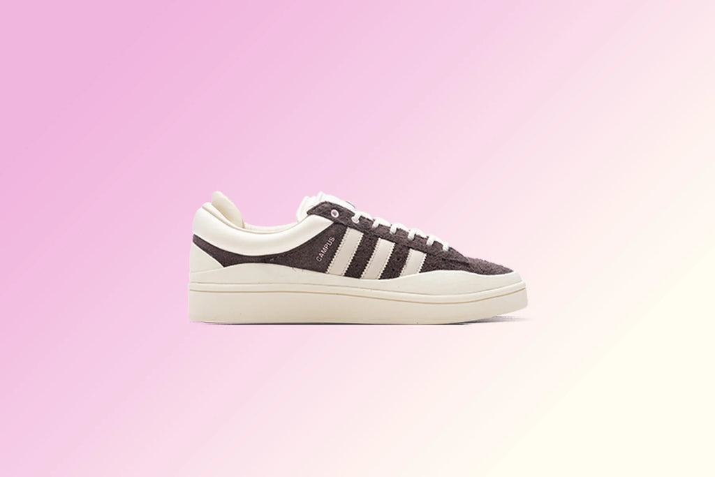Adidas Originals x Bad Bunny Last Campus Dark Brown Chalk White Cream White
