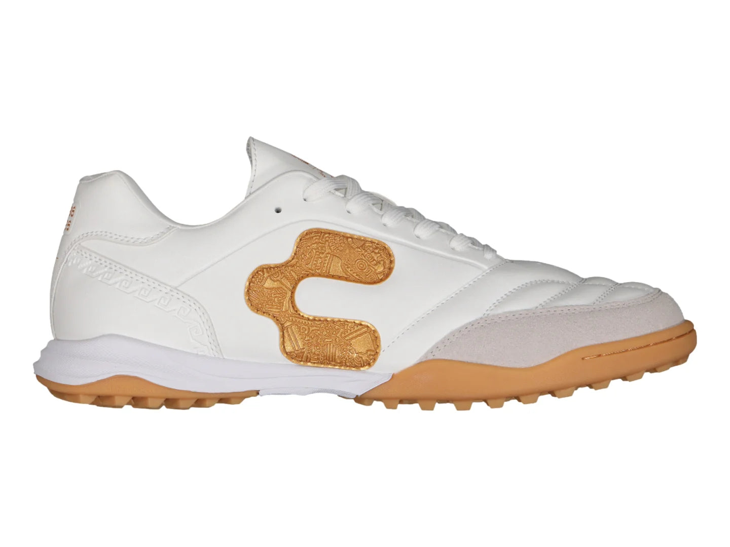 Tenis de Fútbol Charly Turf Blanco para Hombre
