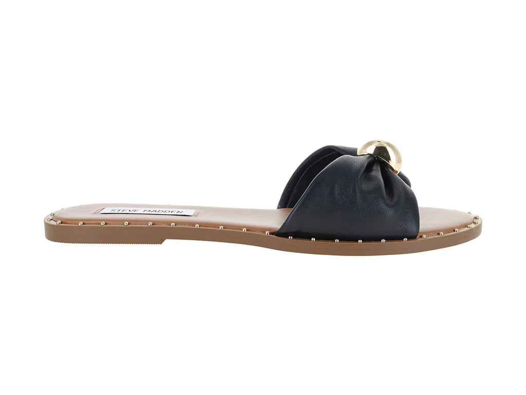 Sandalias Steve Madden Negro para Mujer