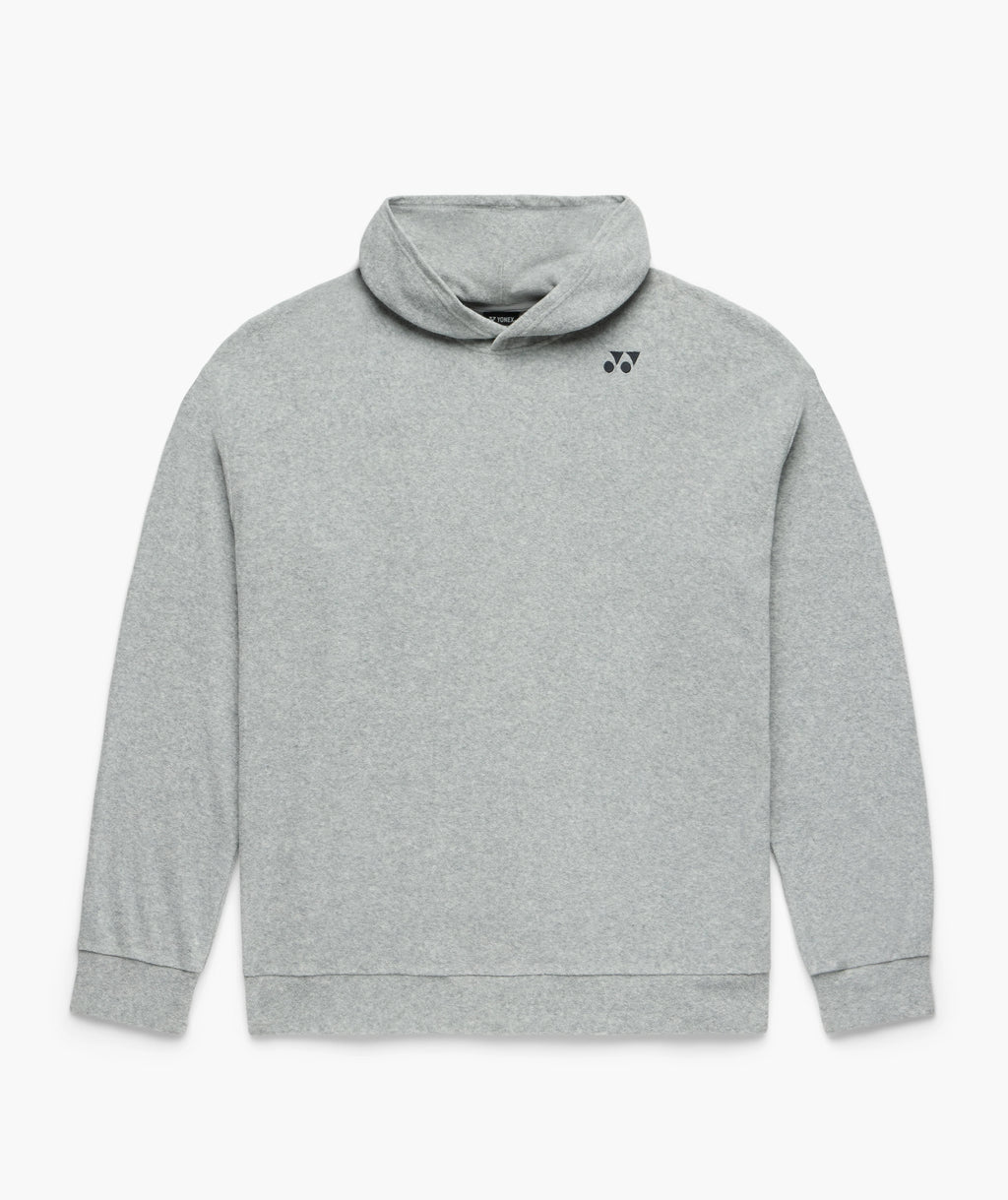 TERRY CLOTH WARM UP HOODIE