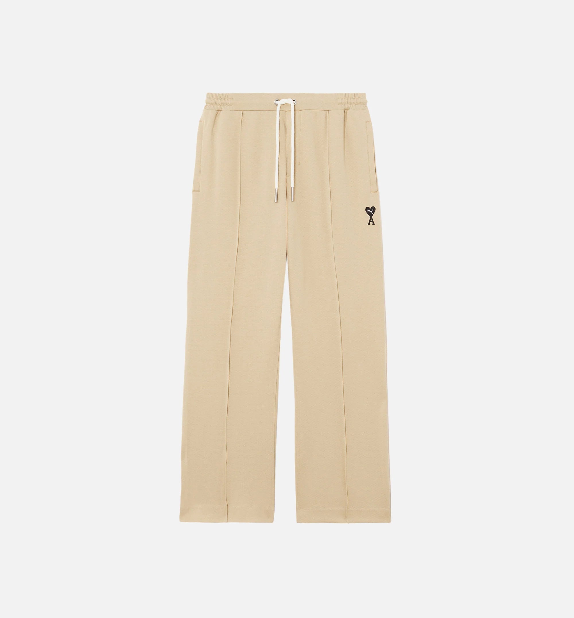Ami Wide Pants Mens Pant Beige