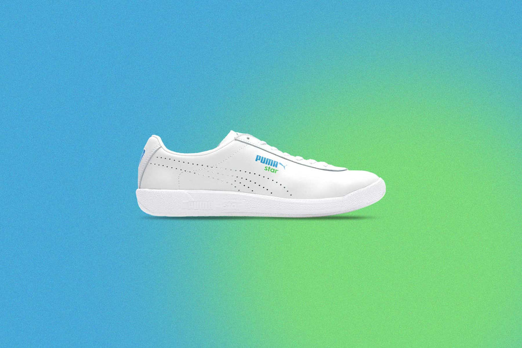 Star Tennis Whites White Ultra Blue Green