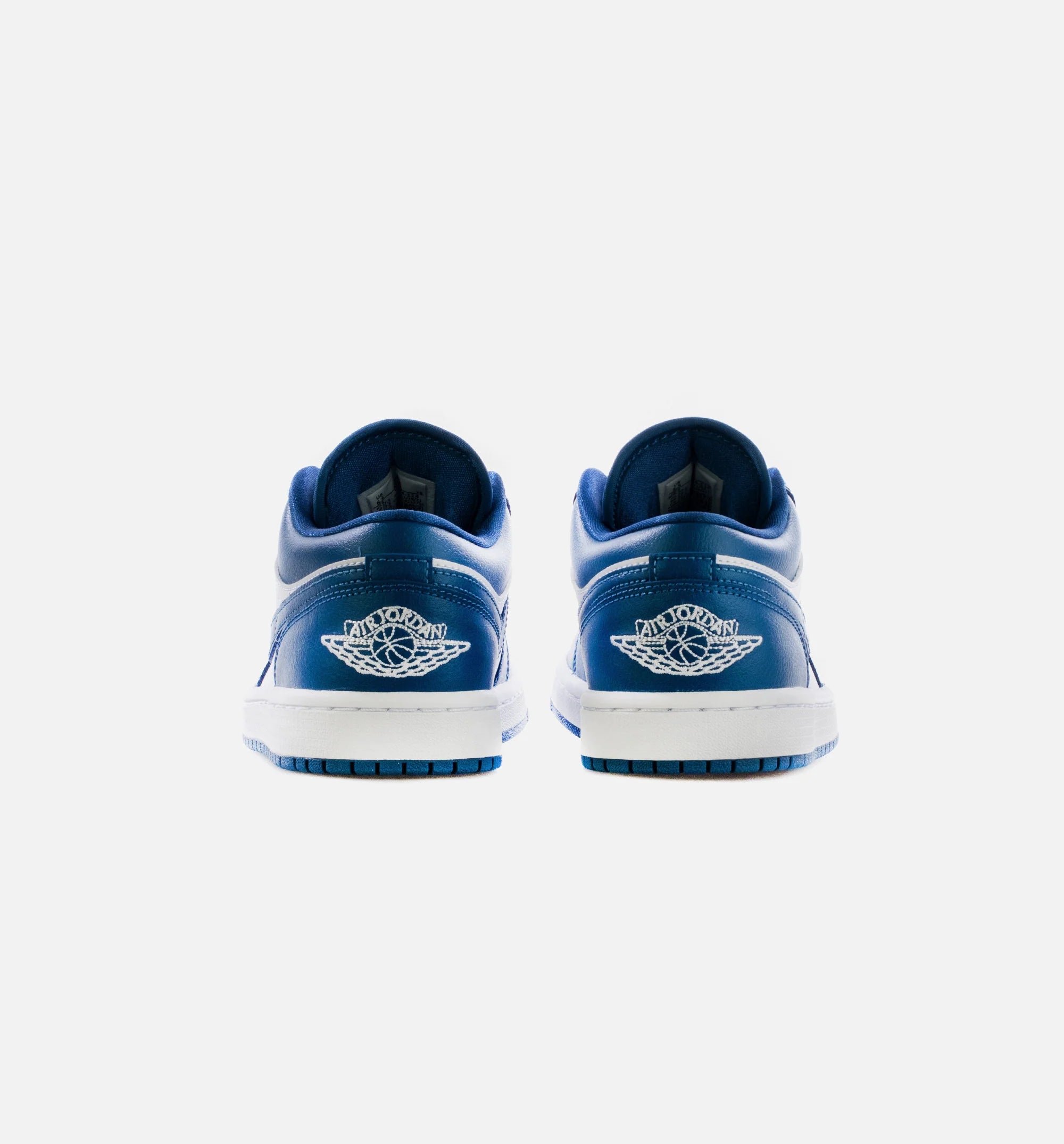 Air Jordan 1 Low Marina Blue Womens Lifestyle Shoe Marina Blue Limit One Per Customer