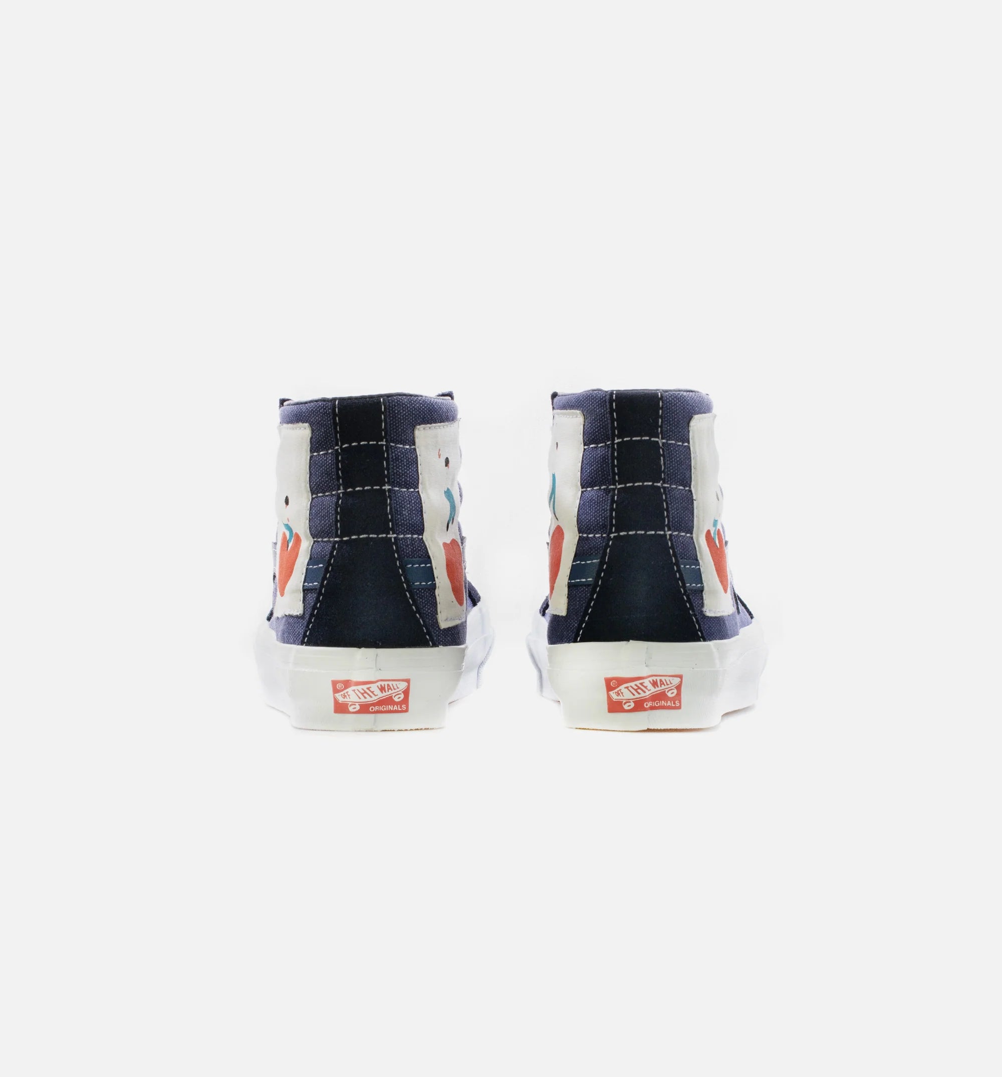 Geoff McFetridge Vault OG Sk8 Hi LX Mens Skate Shoe Navy White