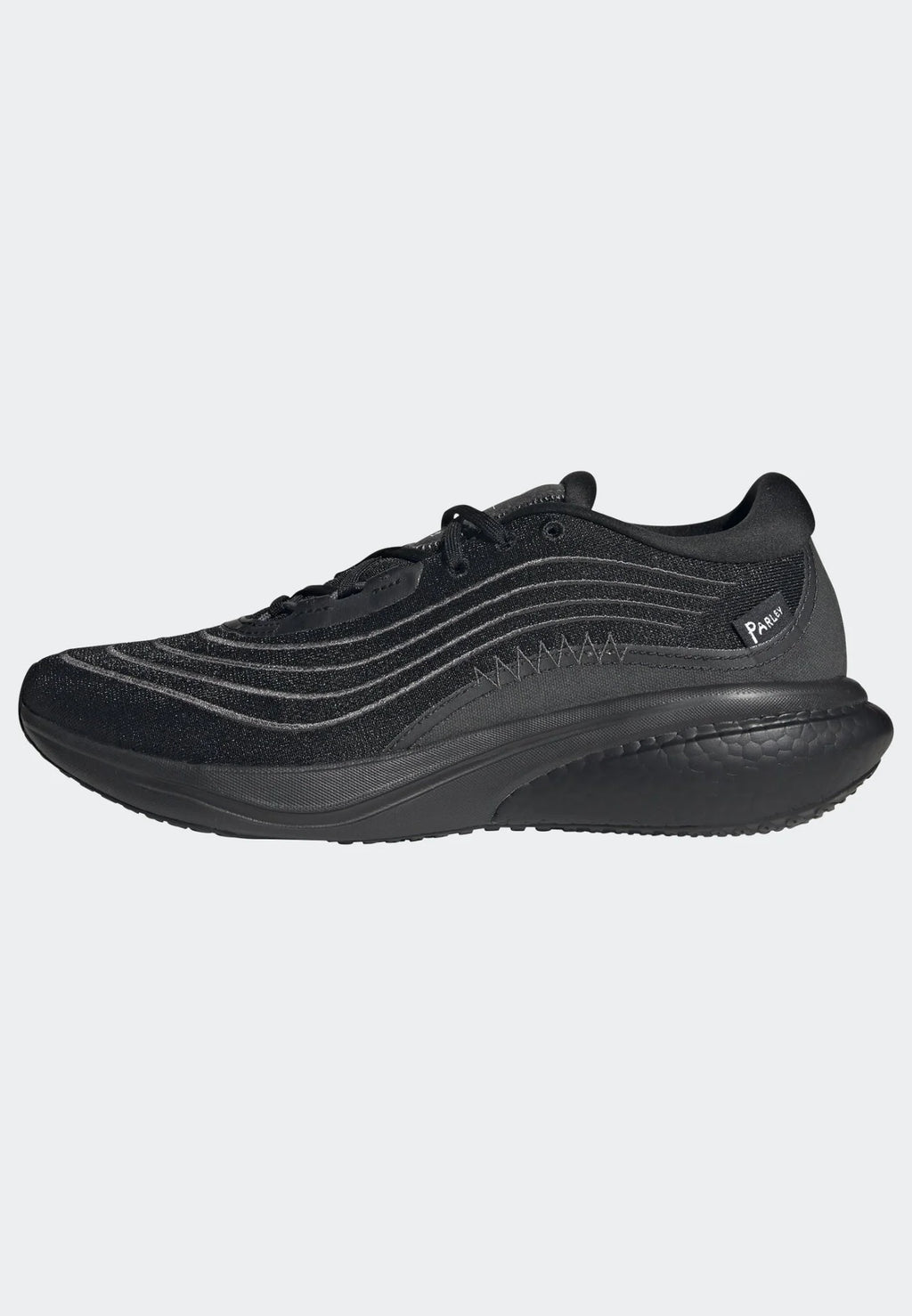 adidas Supernova 20 X Parley Black Carbon Grey