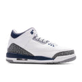 Air Jordan 3 Retro GS White Midnight Navy Cement Grey