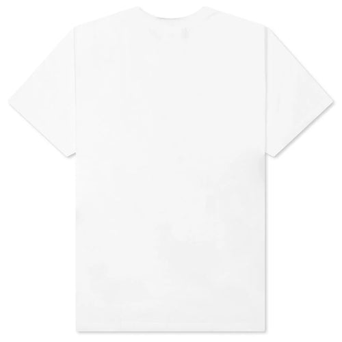 Colors College Tee White