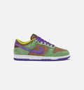 Dunk Low Veneer Mens Lifestyle Shoe Veneer Autumn Green Deep Purple