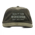 Corduroy Dad Cap Olive Drab
