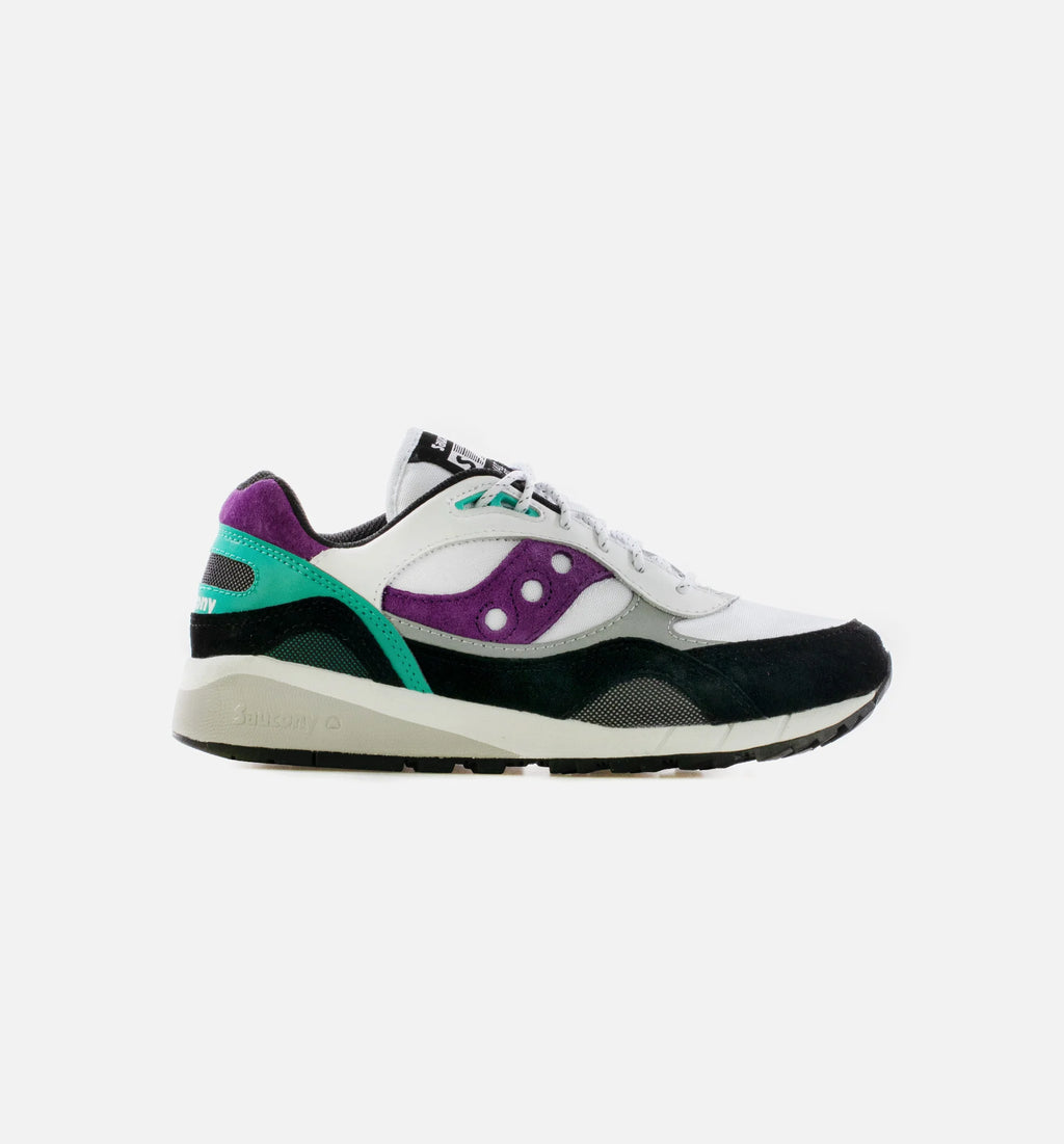 Shadow 600 Into the Void Mens Running Shoe White Teal Purple