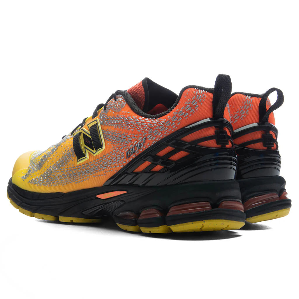 1906F Punch Yellow Tangerine Heat