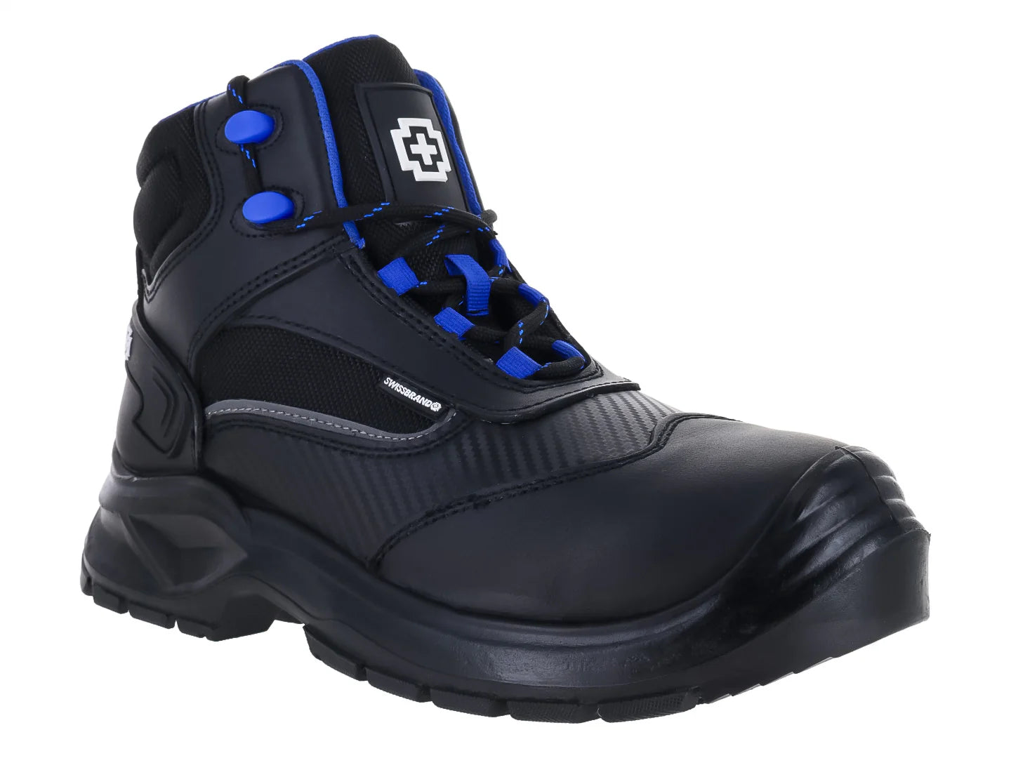 Botas de Trabajo Swissbrand Negro para Hombre