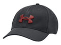 Gorra Under Armour Blitzing Ajustable Gris Antracita para Hombre