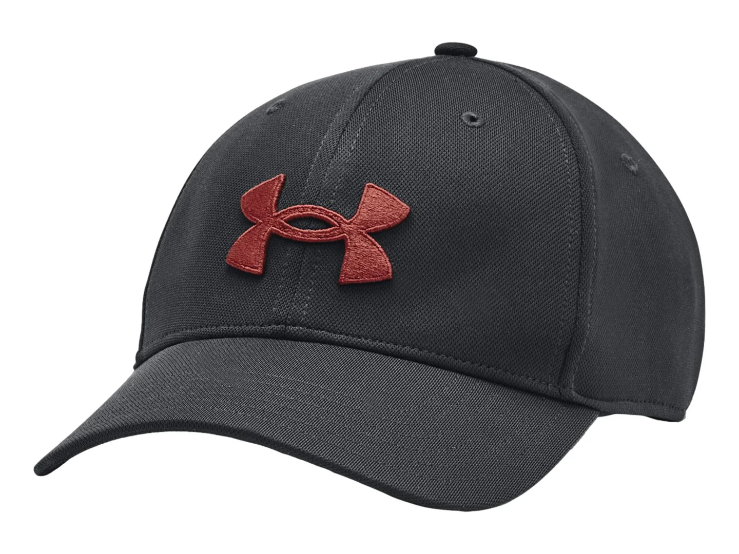 Gorra Under Armour Blitzing Ajustable Gris Antracita para Hombre