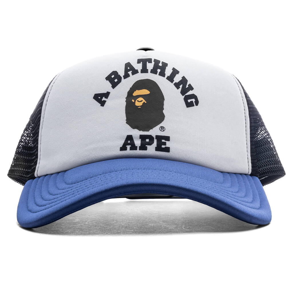 College Mesh Cap Black
