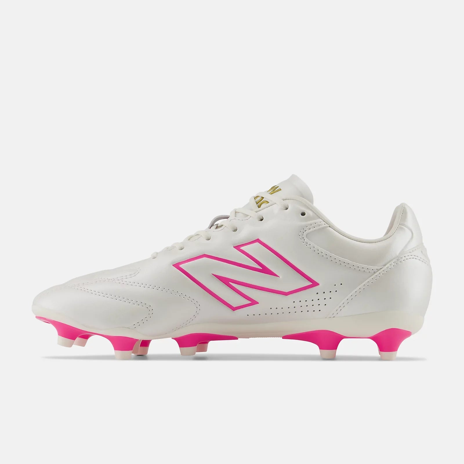 New Balance 442 Pro V3 FG Firm Ground Mens Soccer Cleats Sea Salt