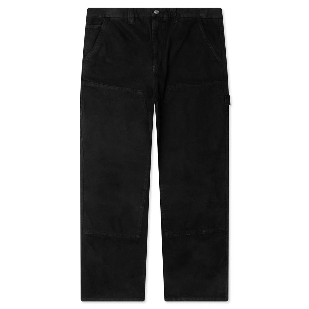 Canvas Work Pant Black
