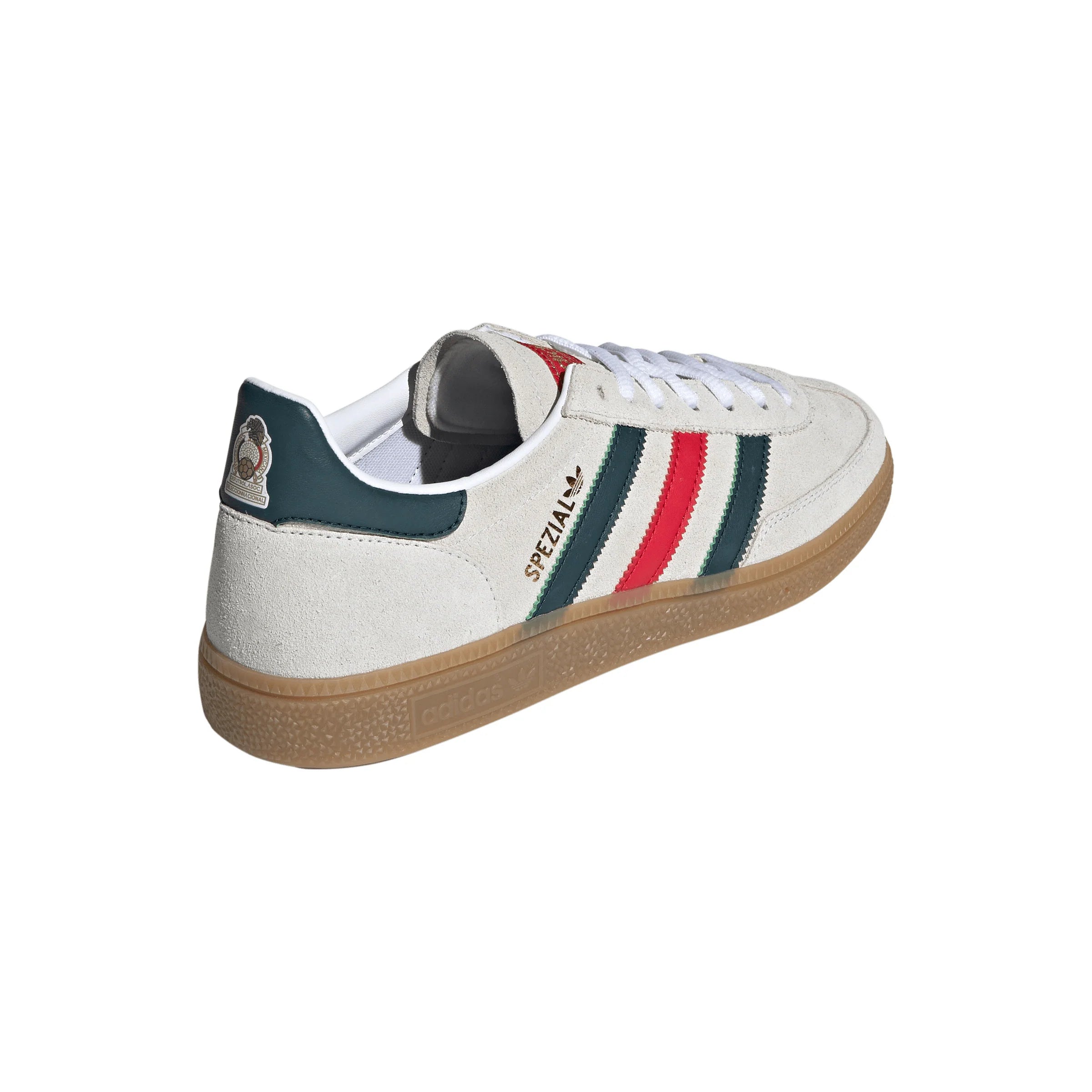 adidas Mexico Handball Spezial Shoes White Scarlet
