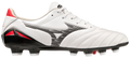 MIZUNO Morelia Neo IV Pro AG Artificial Grass Soccer Cleats White Black