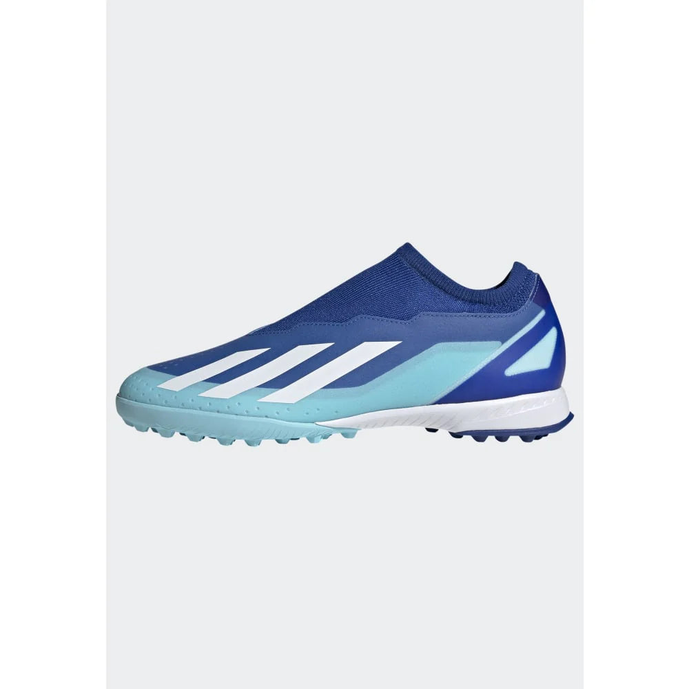 adidas X Crazyfast3 Laceless TF Turf Soccer Shoes
