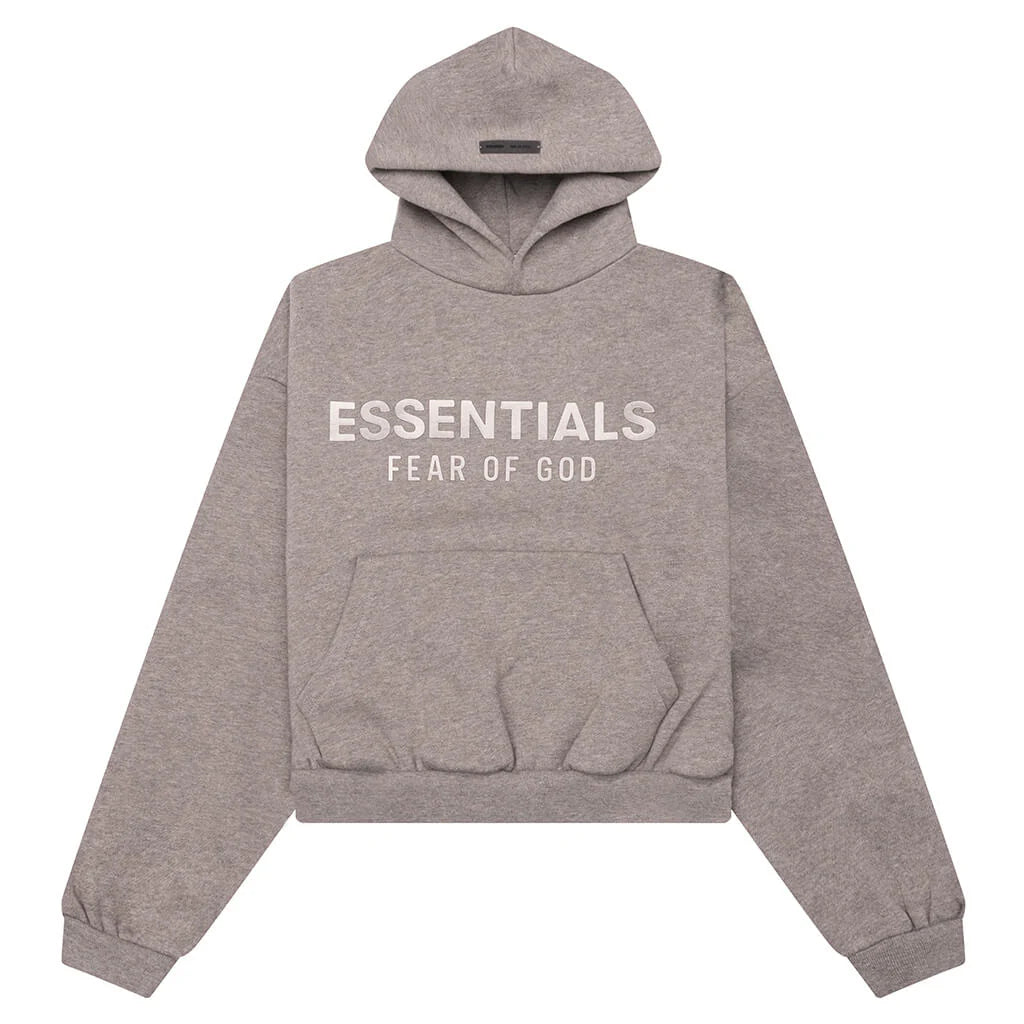 Kids Fleece Hoodie Homestead Heather
