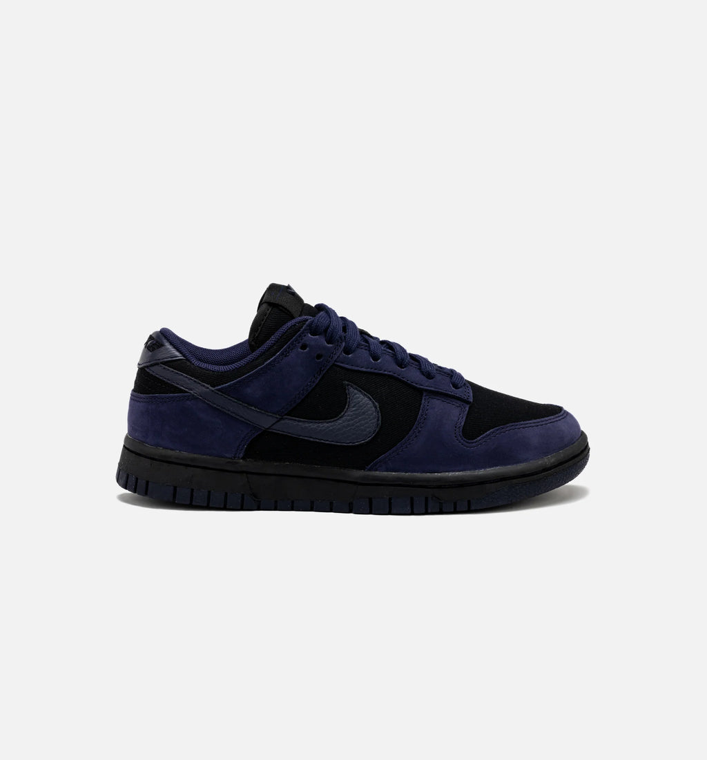Dunk Low Purple Ink Black Womens Lifestyle Shoe Purple Ink Black