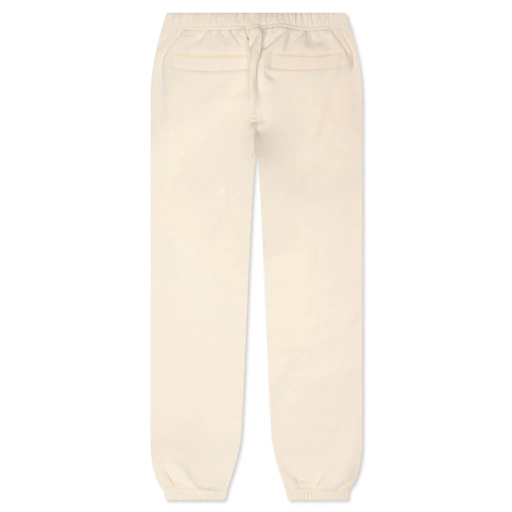 Academy Sweatpant Cannoli Cream Gold Flame