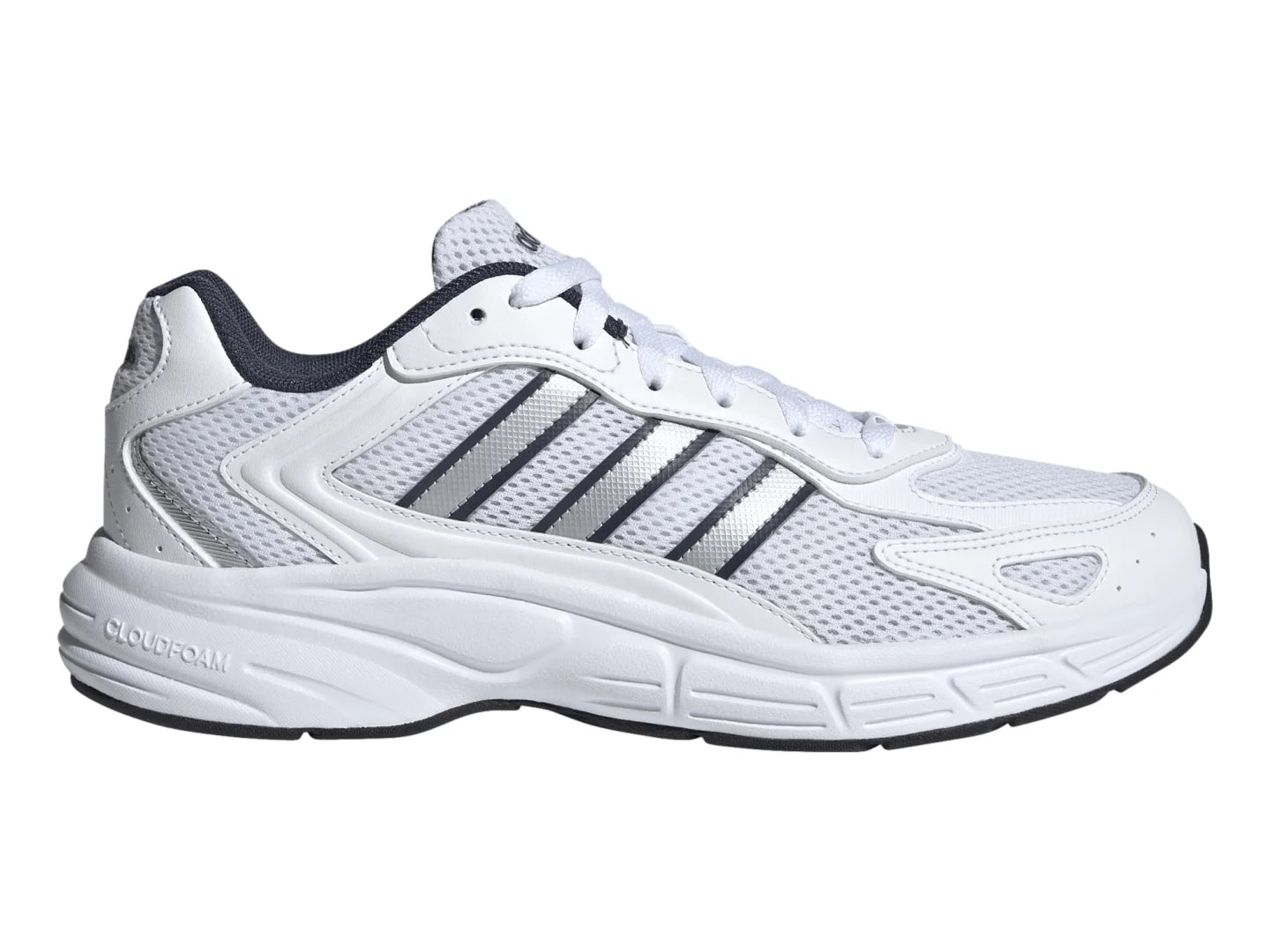 Tenis Adidas Eclyptix 2000 Gris y Blanco para Hombre