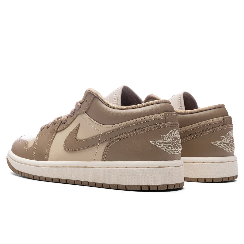 Womens Air Jordan 1 Low Rattan Desert Camo Sail