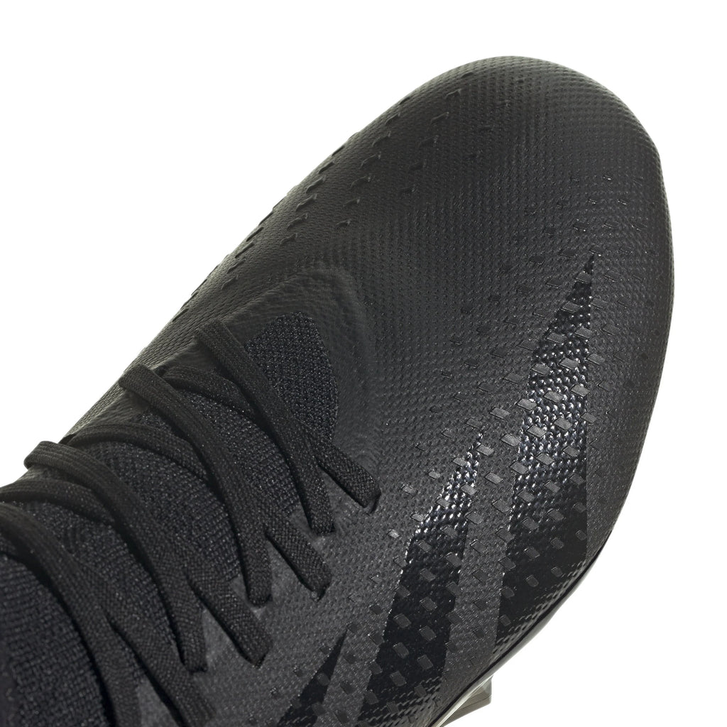 adidas Predator Accuracy3 FG Firm Ground Boots Black