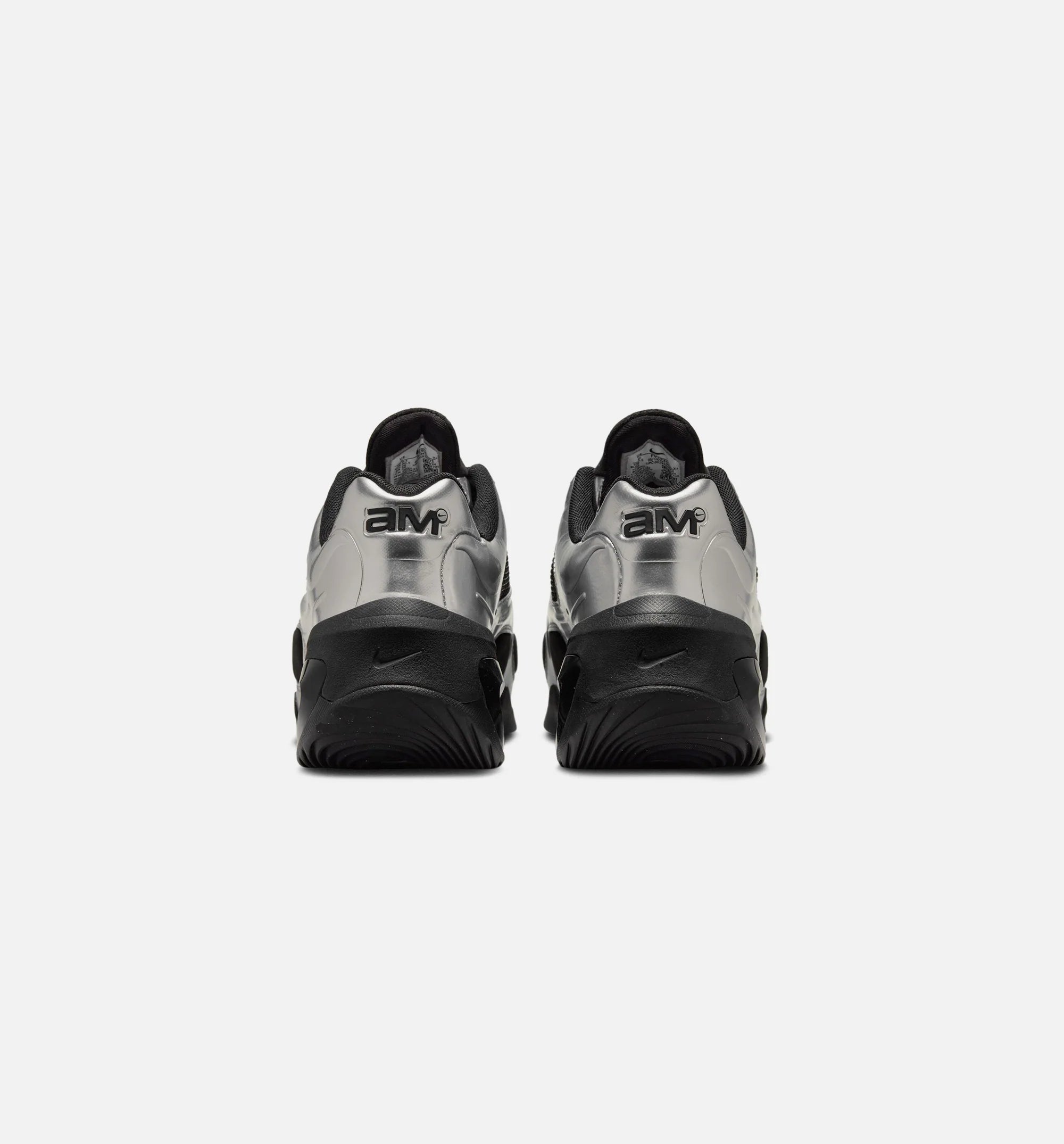 Air Max Muse Womens Lifestyle Shoe Black Metallic Silver