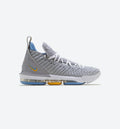 Lebron 16 Minneapolis Lakers Mens Shoe Wolf Grey White University Blue
