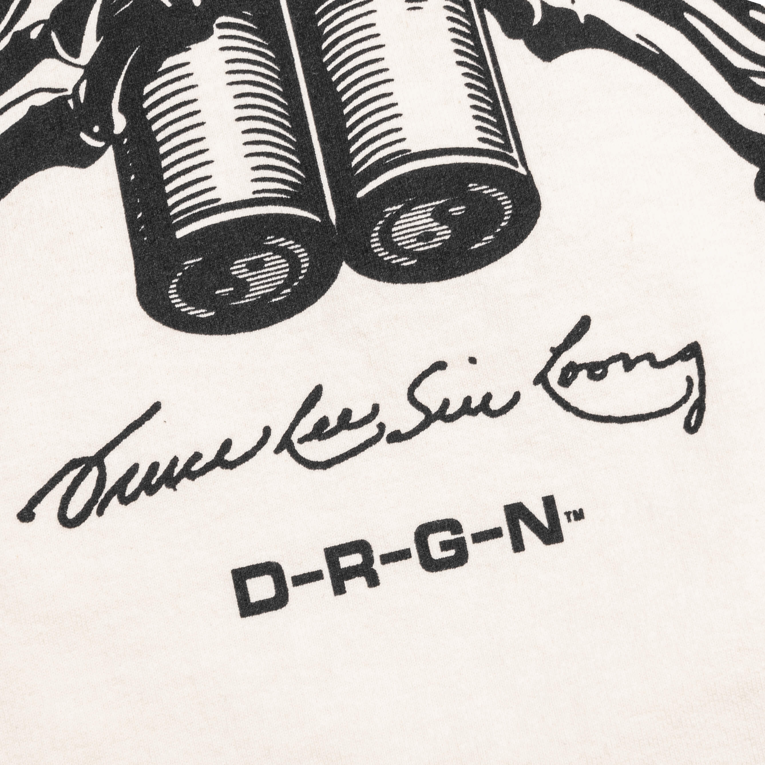 Bones Tee Vintage White