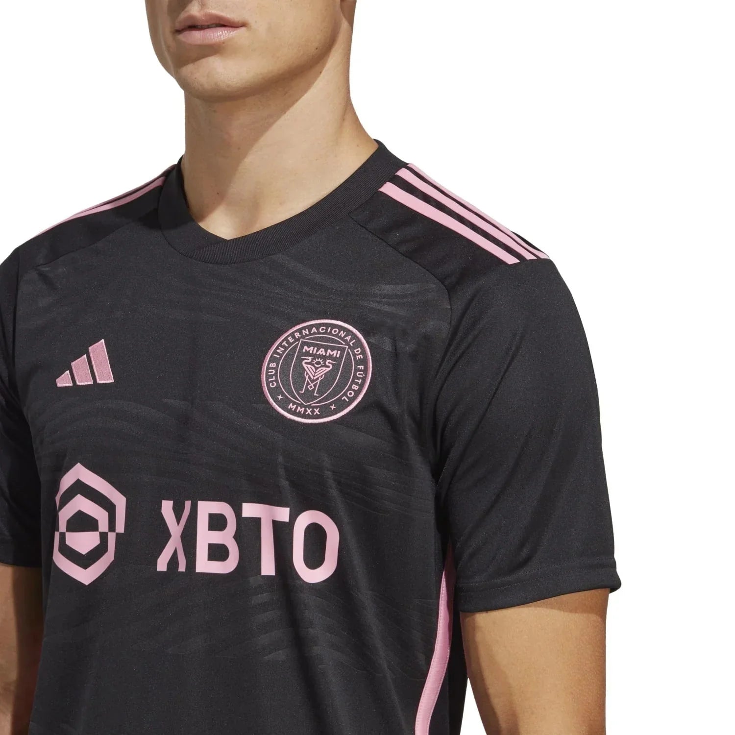 adidas Inter Miami Away Jersey 23 24 Black
