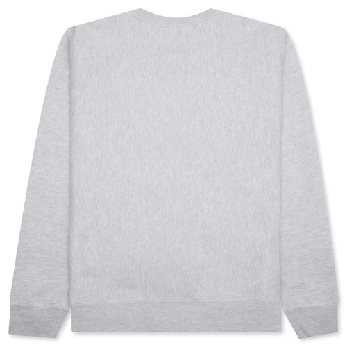 Varsity Crewneck Heather Grey