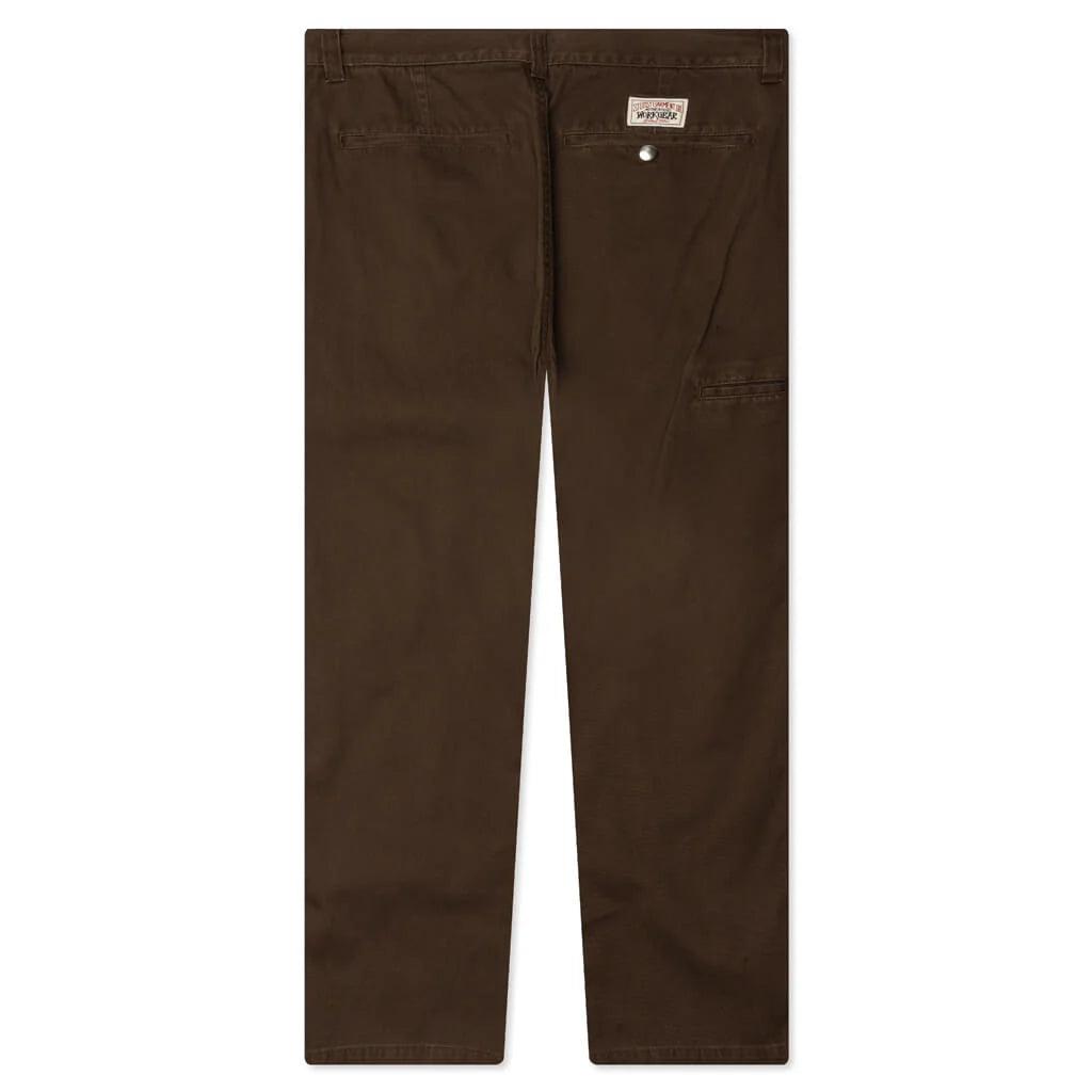 Twill Workgear Trouser Brown