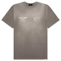 Team Rep T Shirt Dark Taupe
