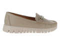Mocasines Boullevard Beige para Mujer
