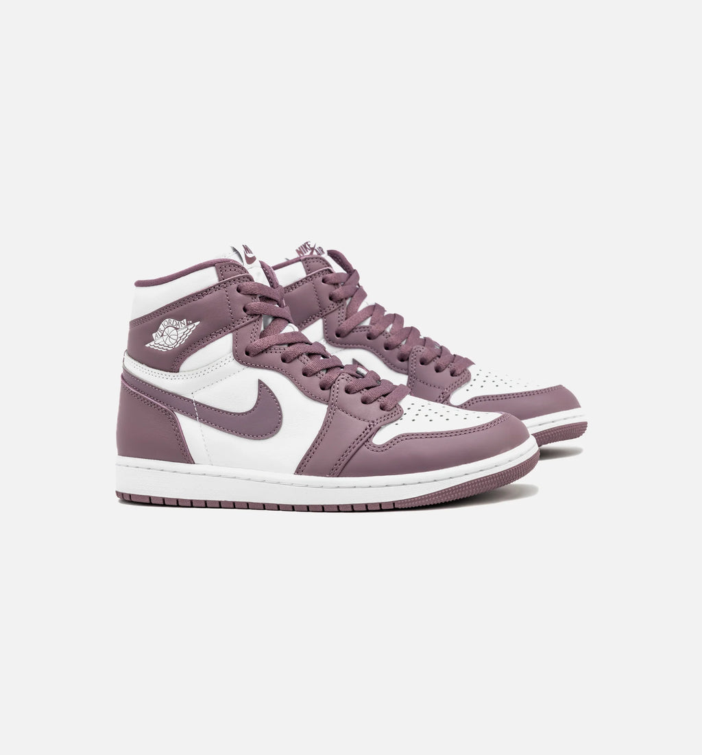 Air Jordan 1 Retro High OG Sky J Mauve Mens Lifestyle Shoe White Sky J Mauve Free Shipping