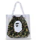 ABC Camo Clear Tote Bag Green