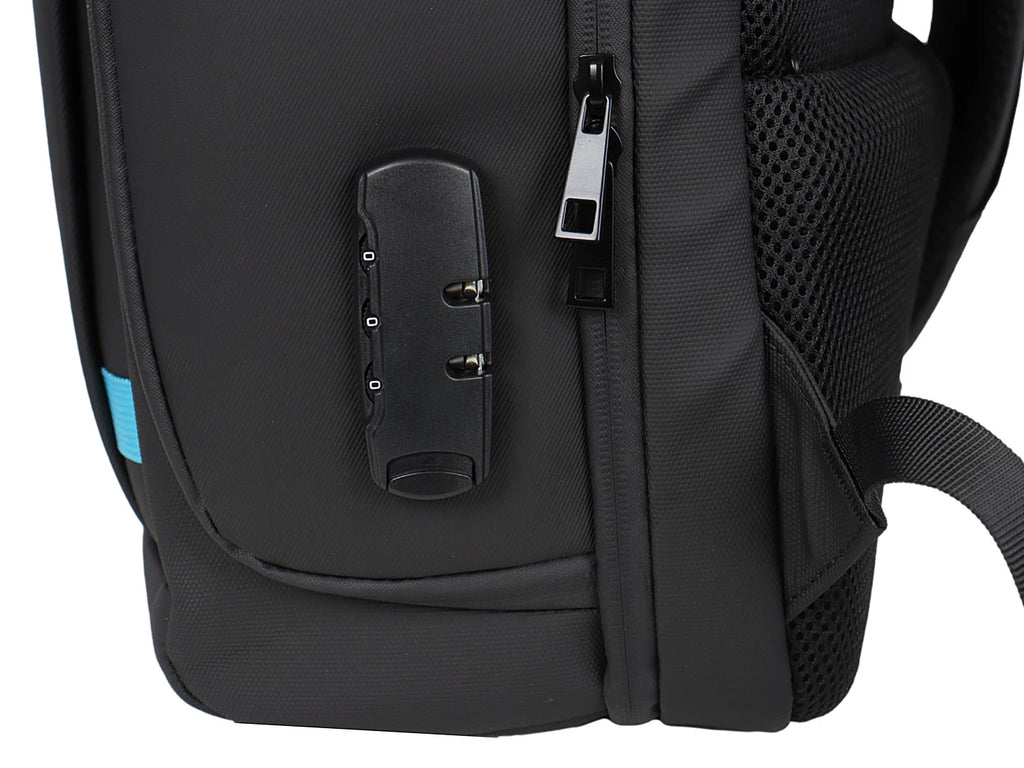 Mochila Terry Negro