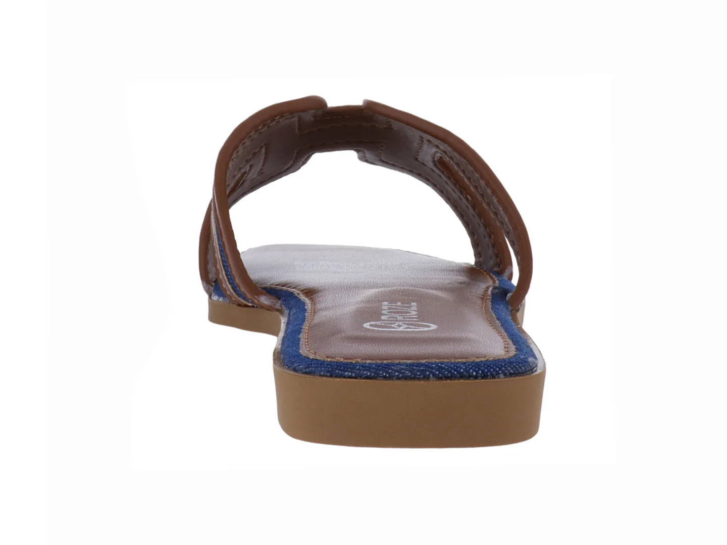 Sandalias ROZE Color Brown Navy para Mujer