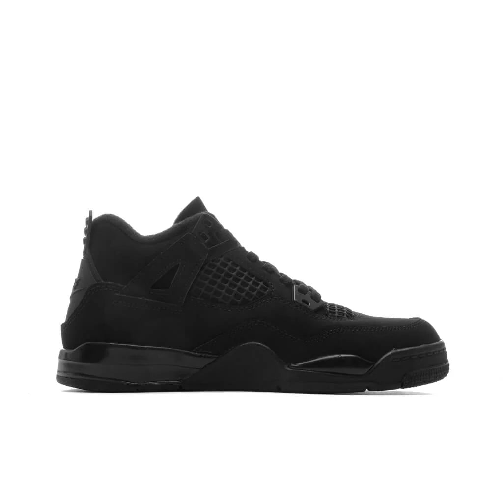 Air Jordan 4 Retro Black Cat PS Black Light Graphite