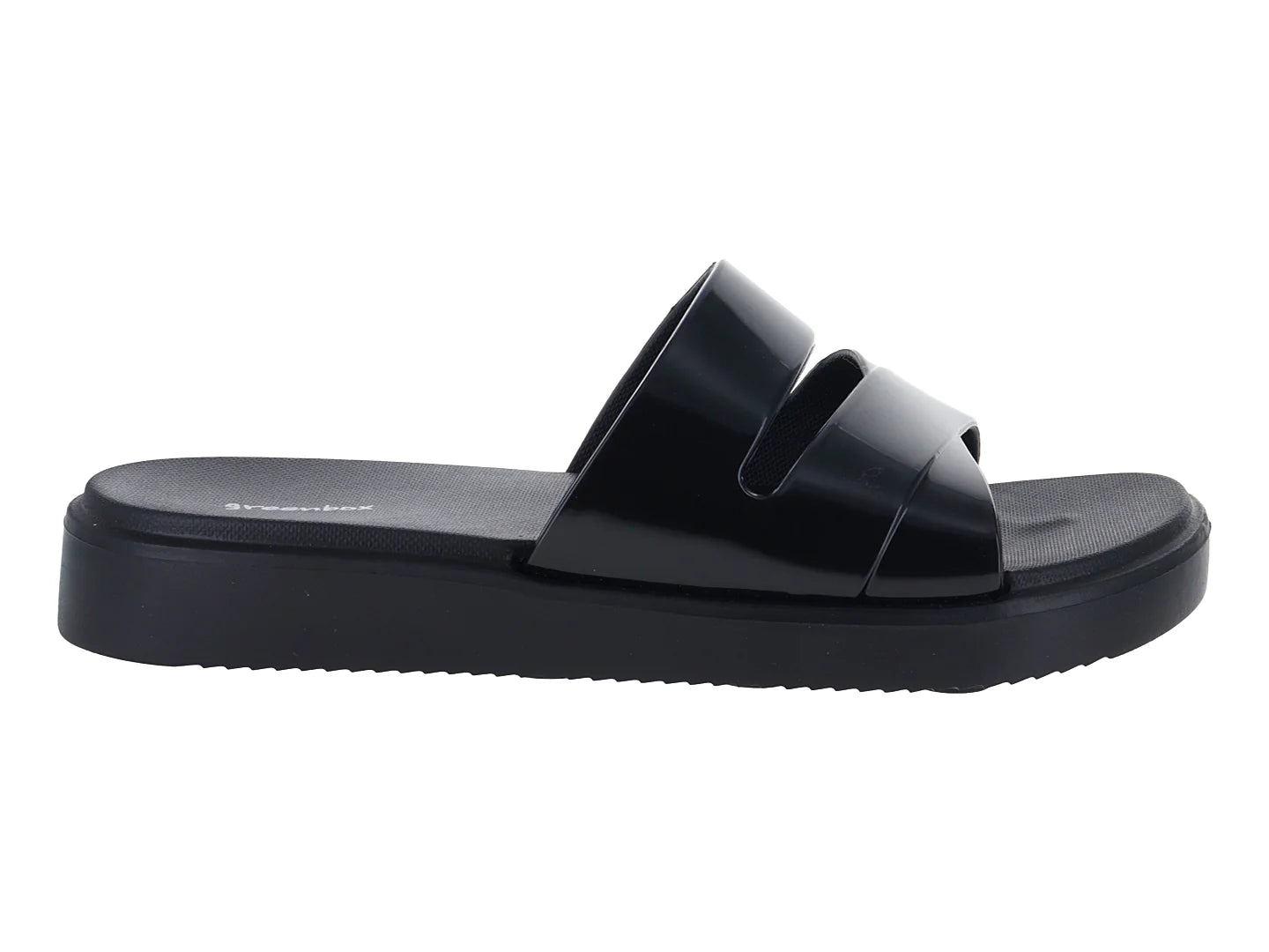 Sandalias de Playa Elega Negro para Mujer