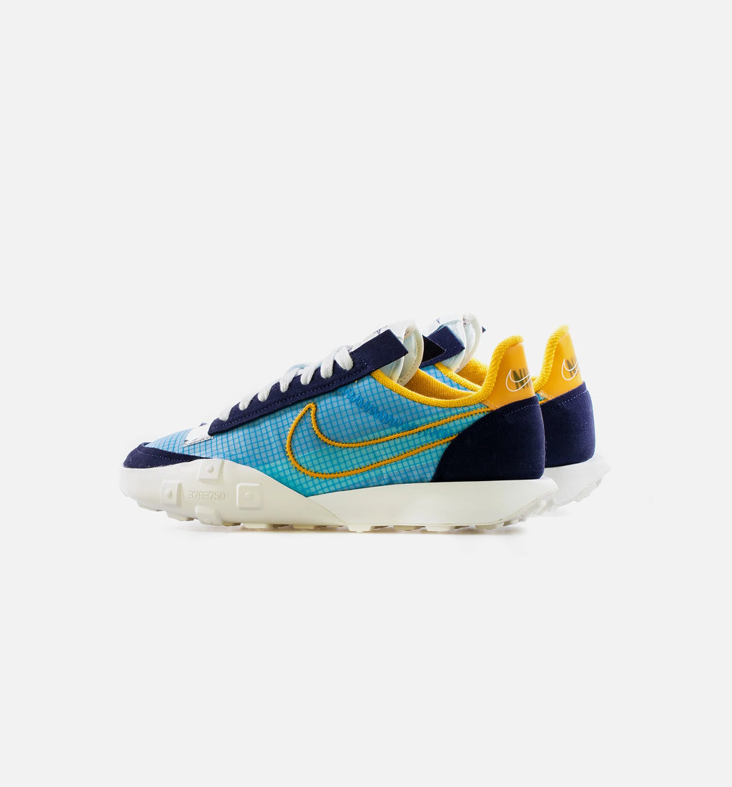 Waffle Racer 2X Womens Lifestyle Shoe Blue Black