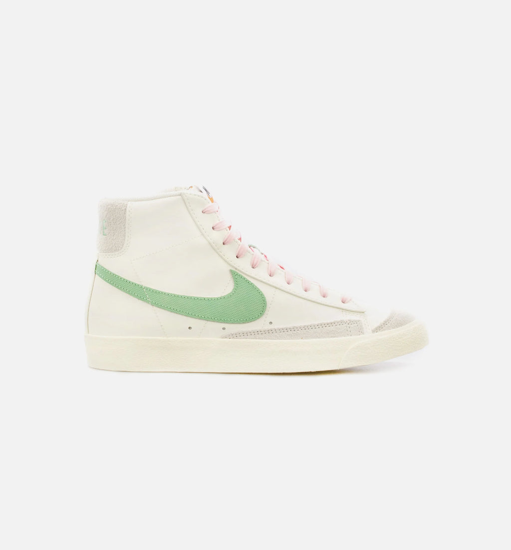Blazer Mid 77 PRM Coconut Milk Mens Lifestyle Shoe Beige Green