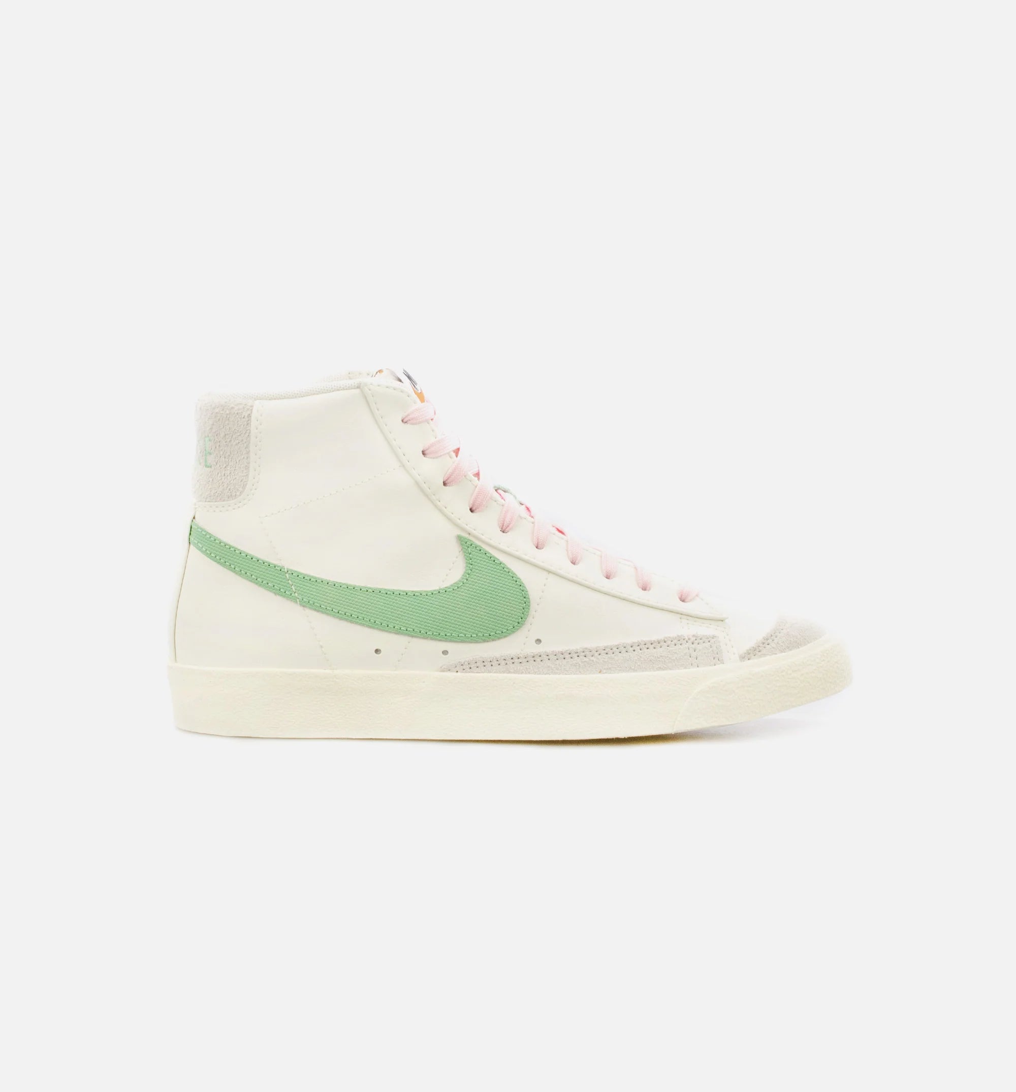 Blazer Mid 77 PRM Coconut Milk Mens Lifestyle Shoe Beige Green