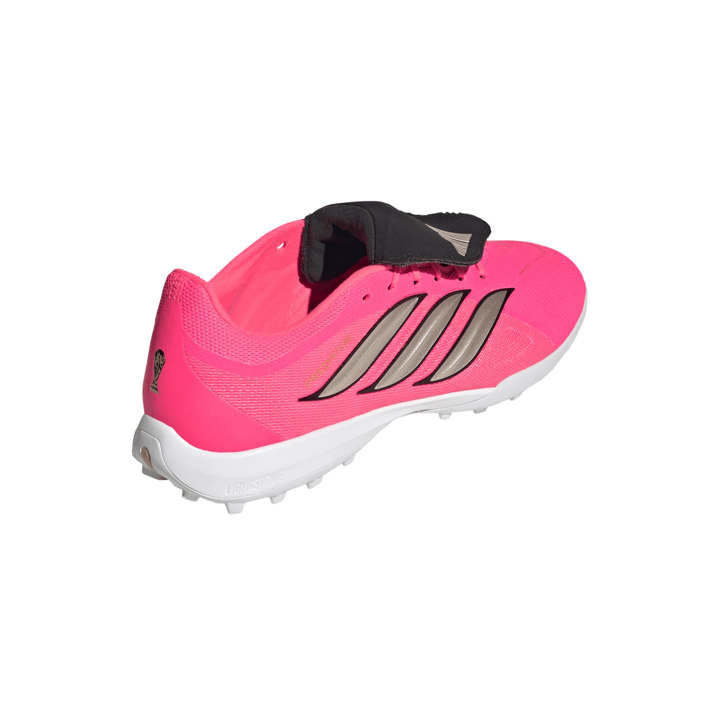 adidas Predator League Fold Over Tongue Turf Mens Soccer Cleats Turquesa