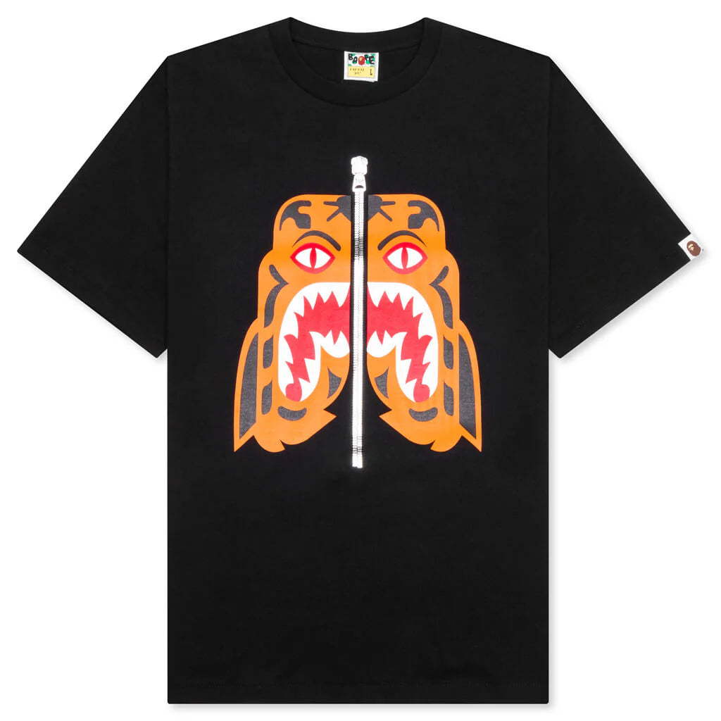 Tiger Tee Black
