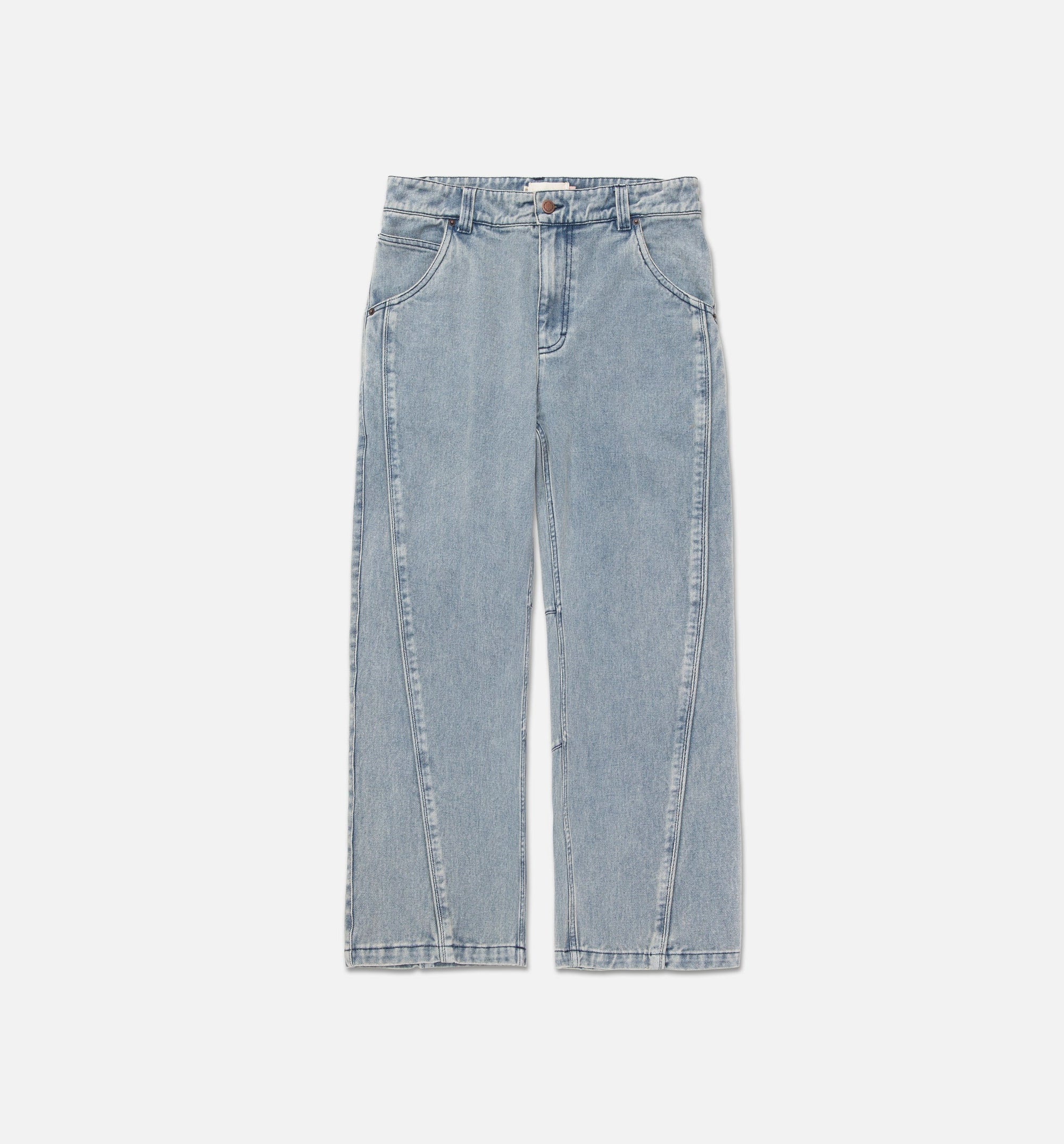 HTG Work Denim Mens Pants Denim